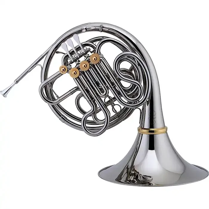 XO 1651ND Kruspe Series Professional Nickel-Silver Double French Horn with Detachable Bell Guitar Center