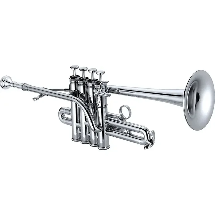 XO 1700S Professional Series Bb/A Piccolo Trumpet Silver Yellow Brass Bell Guitar Center