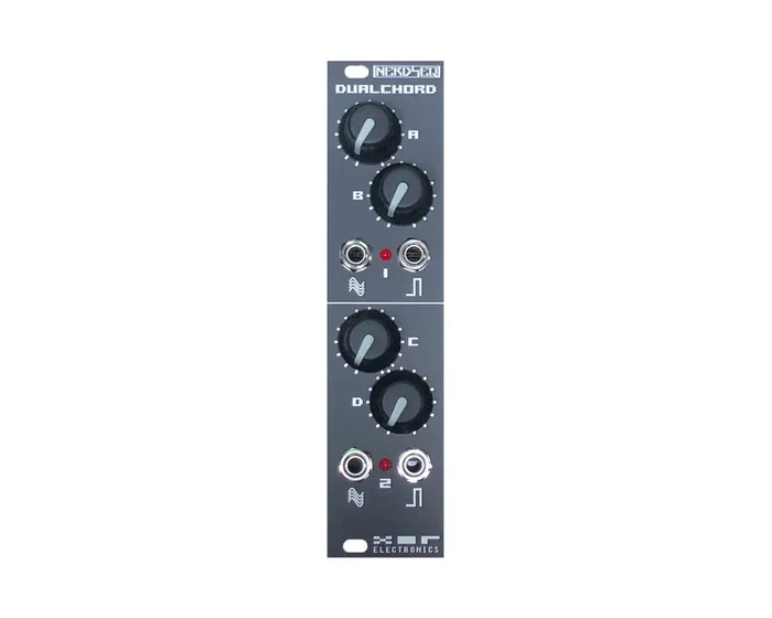 XOR Electronics Dualchord Multi-Oscillator Expander for the NerdSeq