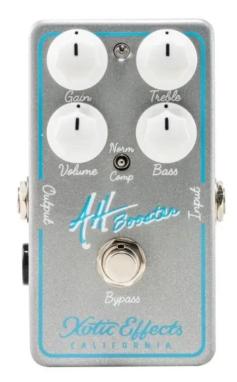 Xotic AH-Booster Allen Hinds Signature Boost/Overdrive/Compression Pedal