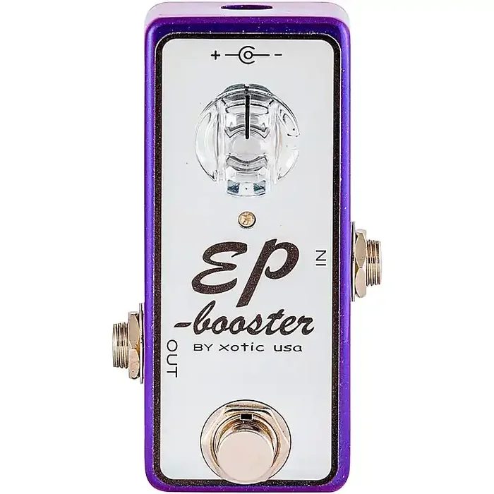 Xotic EP Booster Purple Limited Effects Pedal Metallic Purple Guitar Center