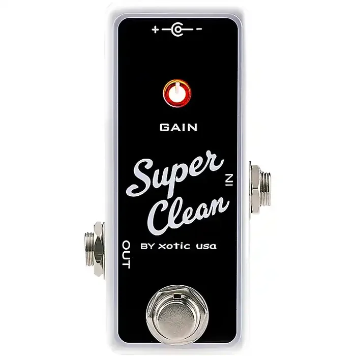 Xotic Super Clean Buffer Effects Pedal Guitar Center