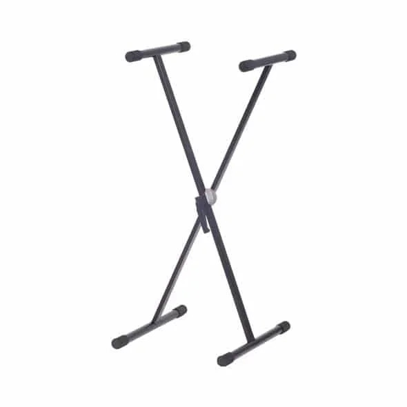 Xtreme KS125C Single Braced Keyboard Stand 40cm Arms