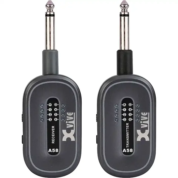 Xvive A58 Wireless Guitar System Black Guitar Center