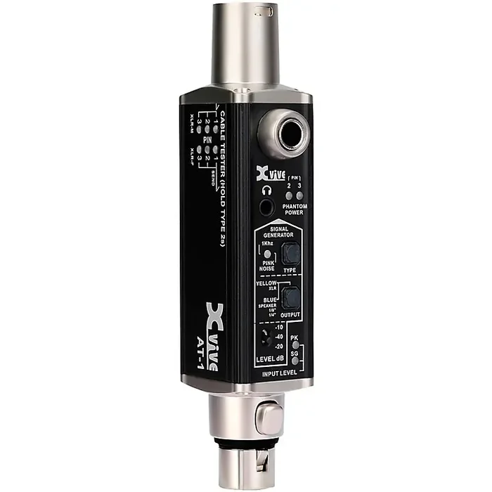 Xvive AT-1 Portable Audio Tester Guitar Center