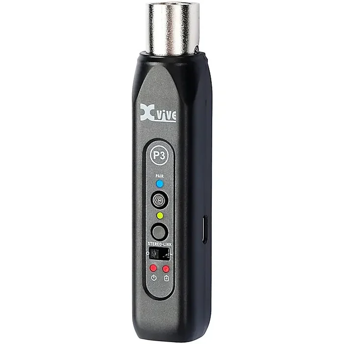 Xvive Bluetooth Audio Receiver With One P3 Bluetooth Audio Receive for Mono Audio Guitar Center