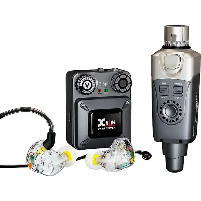 Xvive In-Ear Monitor Wireless System With T9 In-Ear Monitors and CU4 Carry Case Guitar Center
