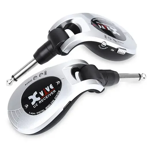 Xvive U2 Compact Guitar Wireless System – Silver