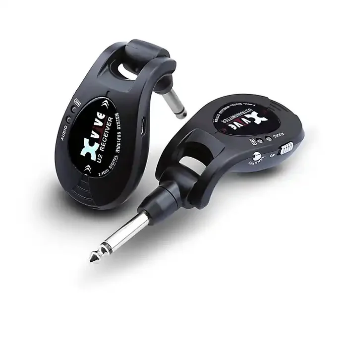 Xvive U2 Guitar Wireless System Black Guitar Center