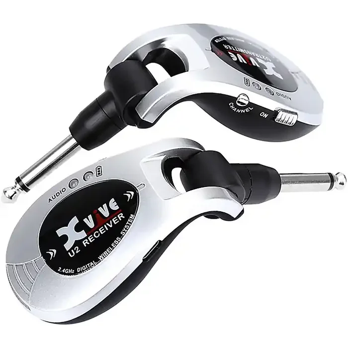 Xvive U2 Guitar Wireless System Nickel Guitar Center