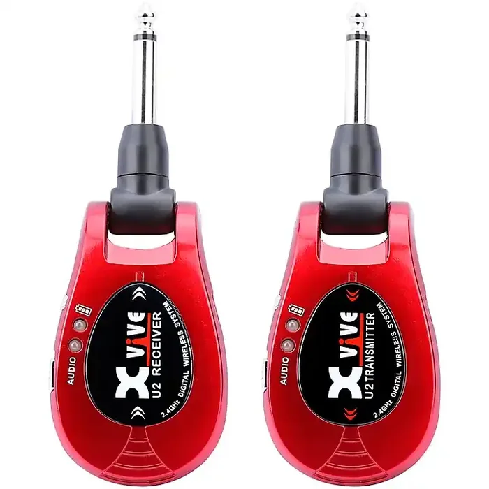 Xvive U2 Guitar Wireless System Red Guitar Center