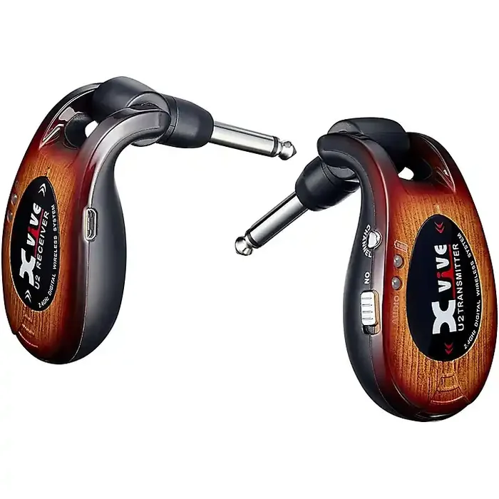 Xvive U2 Guitar Wireless System Sunburst Guitar Center