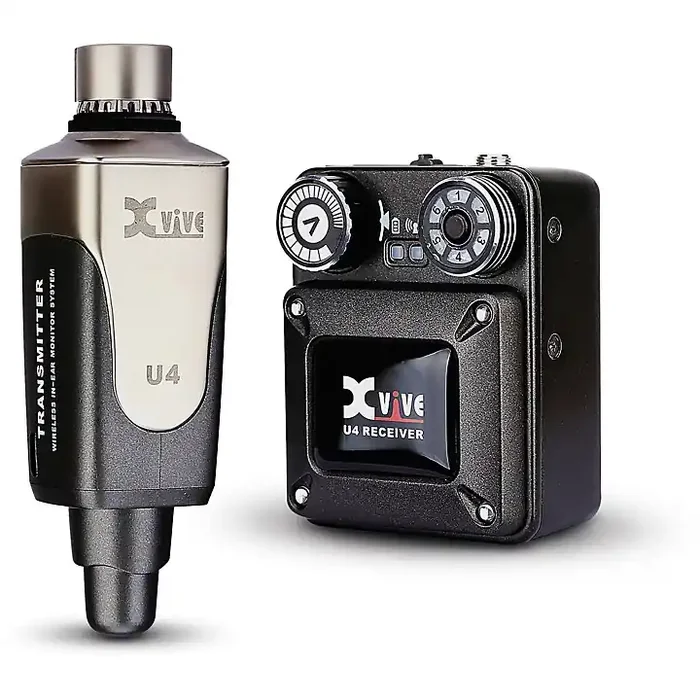 Xvive U4 In-Ear Monitor Wireless System Set Guitar Center