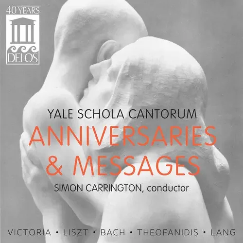 Yale Schola Cantorum Anniversaries & Messages – COMPACT DISCS