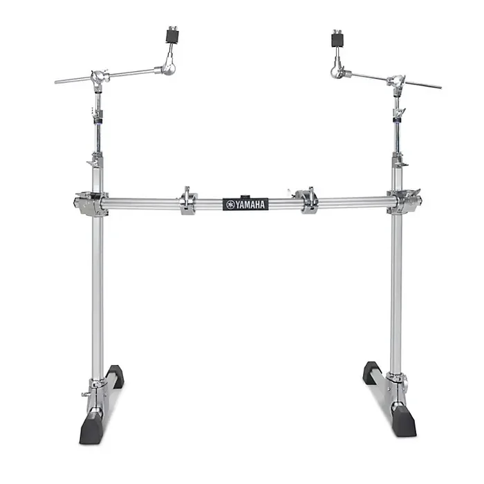 Yamaha 2-Leg Hexrack with Hexagonal Curved Pipe and Cymbal Boom Arms Guitar Center