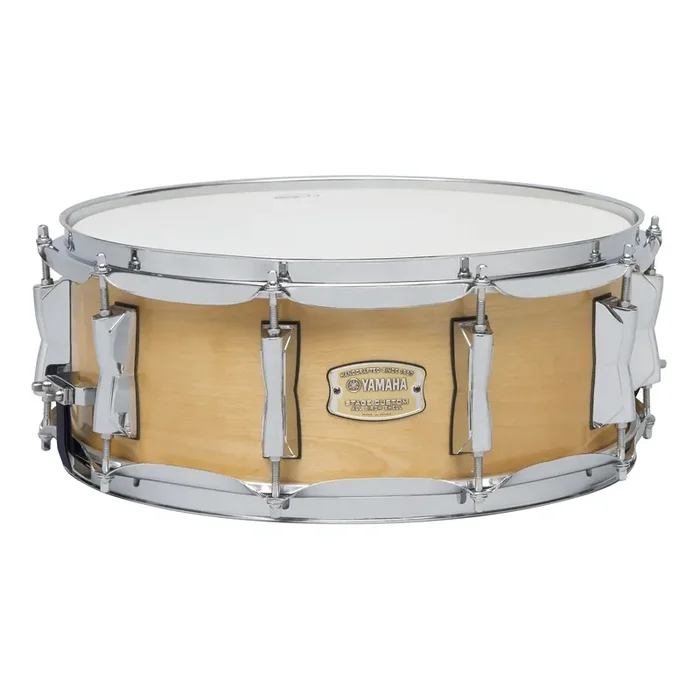 Yamaha 5.5 x 14-Inch Stage Custom Birch Snare Drum – Natural Wood