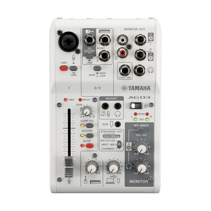 Yamaha AG03 Mixer Interface