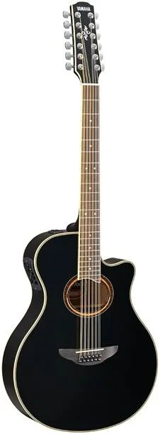 Yamaha APX700II 12 String Black