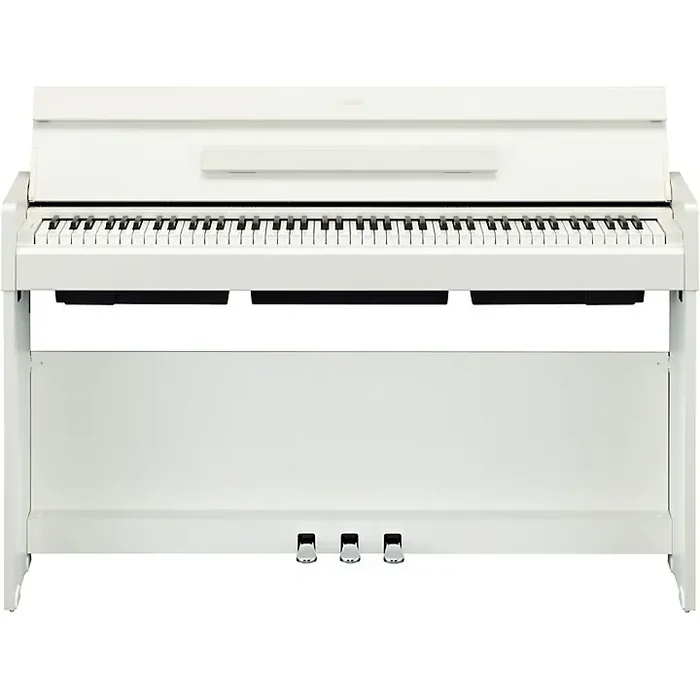 Yamaha Arius YDP-S35 Console Digital Piano White Walnut Guitar Center