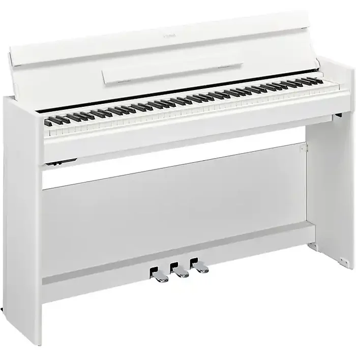 Yamaha Arius YDP-S55 Console Digital Piano White Walnut Guitar Center