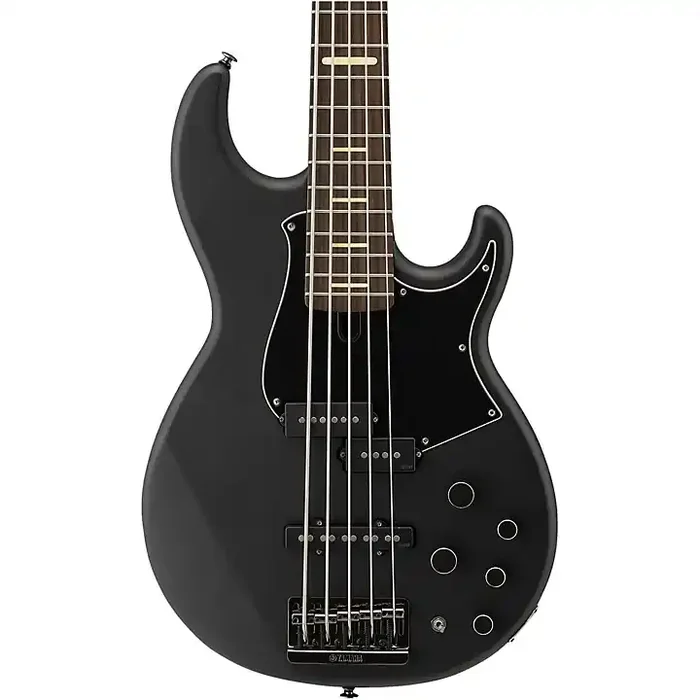 Yamaha BB735A 5-String Electric Bass Matte Black Guitar Center