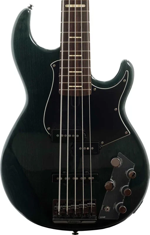 Yamaha BB735A Bass Guitar in Indigo Blue – Andertons Music Co