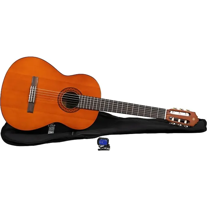 Yamaha C40 GigMaker Classical Acoustic Guitar Pack (Natural) Guitar Center