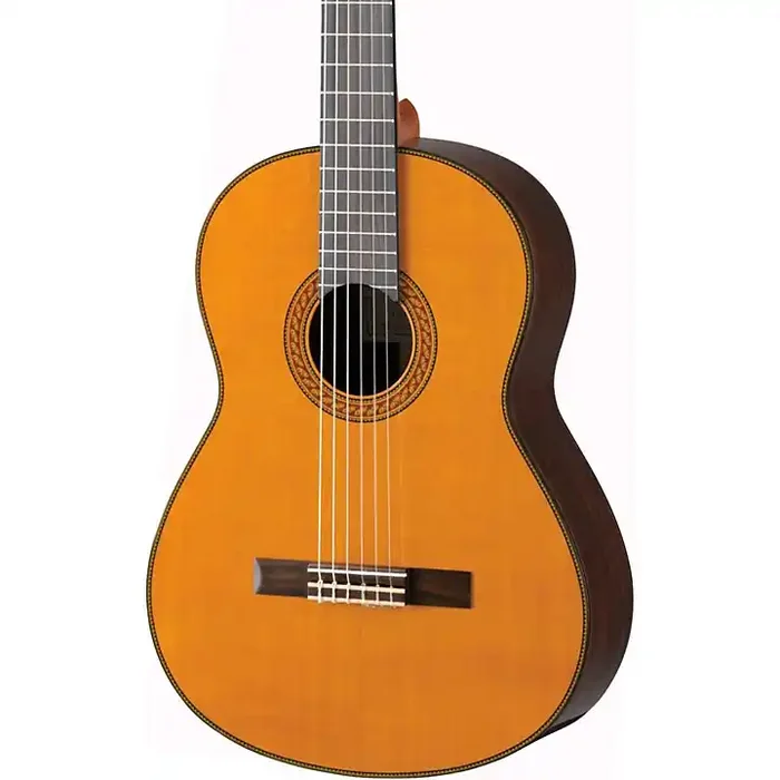 Yamaha CG192C Cedar Top Classical Guitar Natural Guitar Center