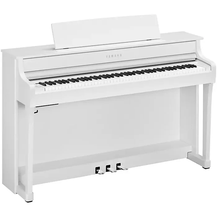 Yamaha Clavinova CLP-845 Console Digital Piano With Bench Matte White Guitar Center