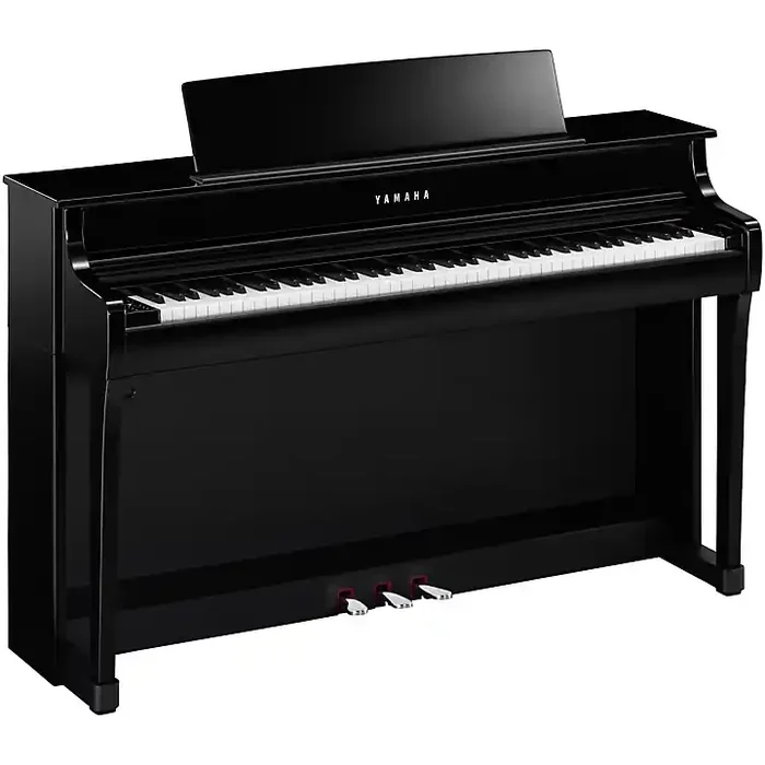 Yamaha Clavinova CLP-845 Console Digital Piano With Bench Polished Ebony Guitar Center