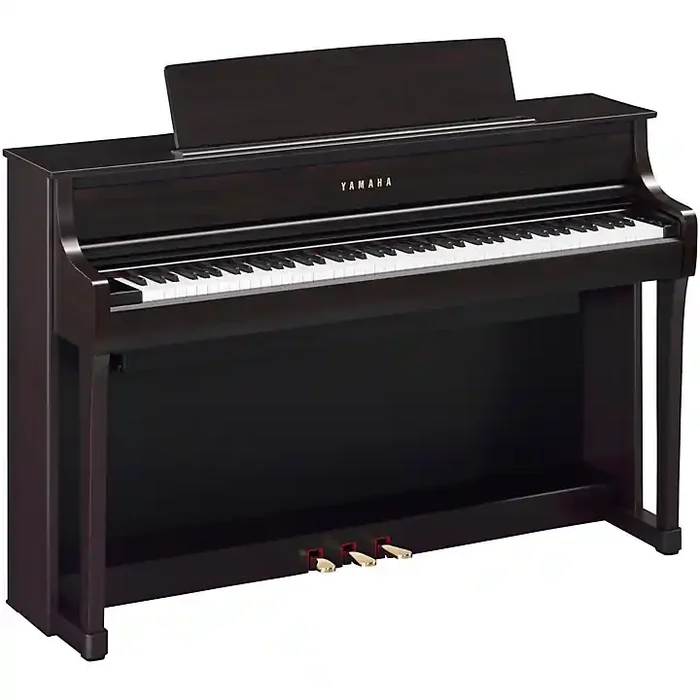 Yamaha Clavinova CLP-875 Console Digital Piano With Bench Rosewood Guitar Center