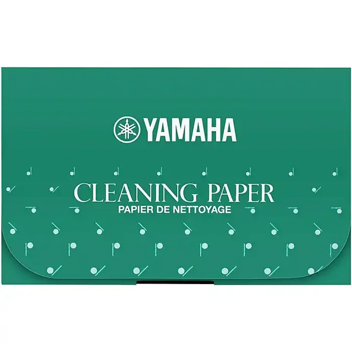 Yamaha Cleaning Paper – Pack of 70 Sheets 70 Sheets Guitar Center
