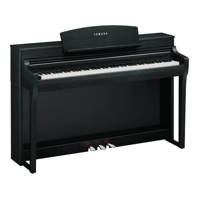 Yamaha CSP255B Clavinova Digital Piano w/Bench – Black