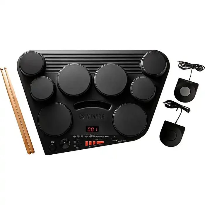 Yamaha DD-75 All-In -One Compact Digital Drums with Power adapter Guitar Center