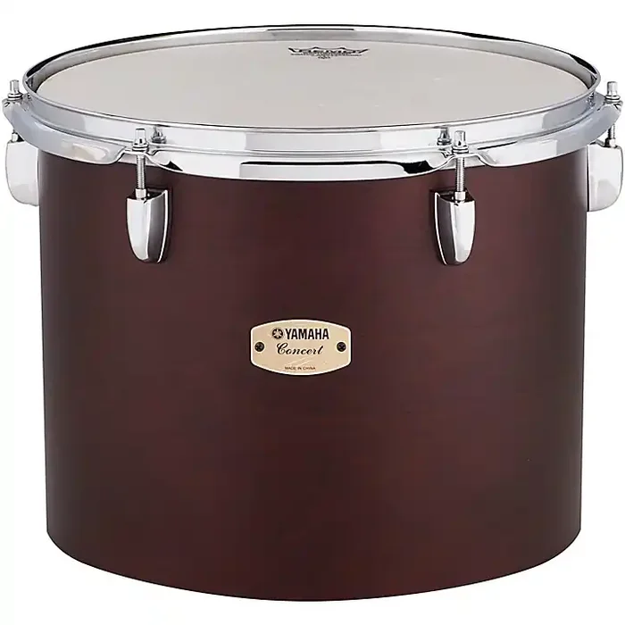 Yamaha Intermediate Concert Tom with YESS Mount 13 x 9 in. Darkwood Stain Guitar Center