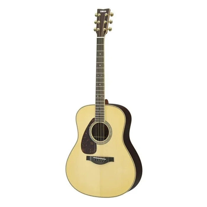 Yamaha LL16NTL Jumbo Acoustic Electric Guitar w/Hard Bag – Natural (Left Handed)
