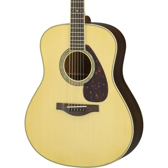 Yamaha LL6ARE Dreadnought Body Acoustic Guitar – Natural