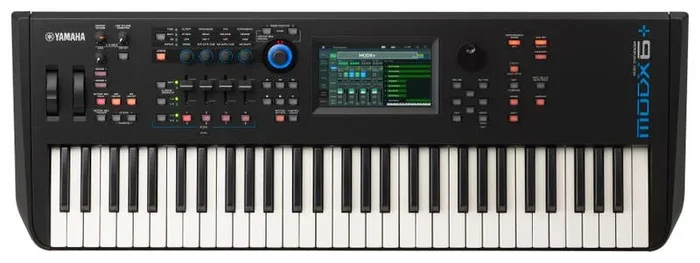 Yamaha MODX6+ 61 Semi-weighted key Synthesizer