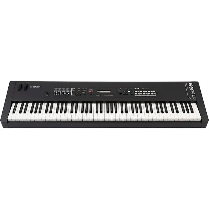 Yamaha MX88 Music Synthesizer Black Guitar Center