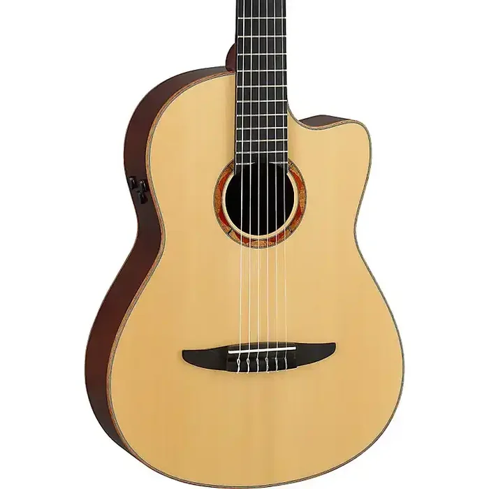 Yamaha NCX3 Acoustic-Electric Classical Guitar Natural Guitar Center