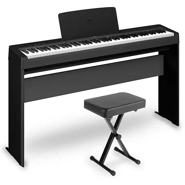 Yamaha P-143 88-Key Digital Piano With Stand and Bench Guitar Center