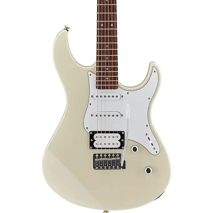 Yamaha PAC112V Electric Guitar Vintage White Guitar Center