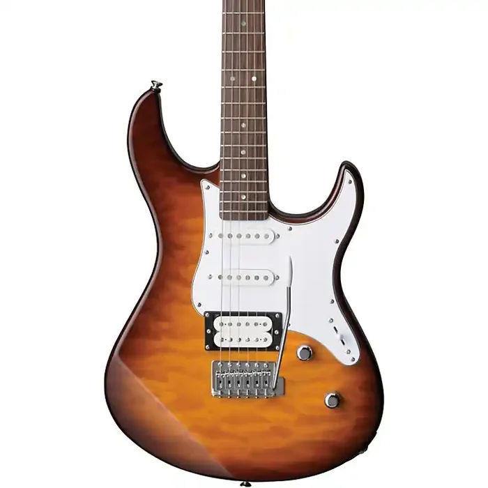 Yamaha PAC212V Quilted Maple Top Electric Guitar Tobacco Brown Sunburst Guitar Center
