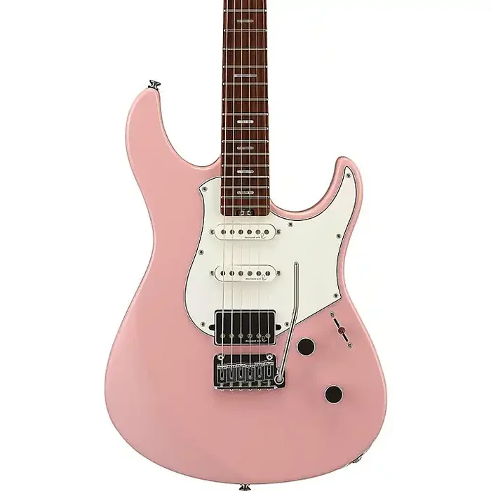 Yamaha Pacifica Standard Plus PACS+12 HSS Rosewood Fingerboard Electric Guitar Ash Pink Guitar Center
