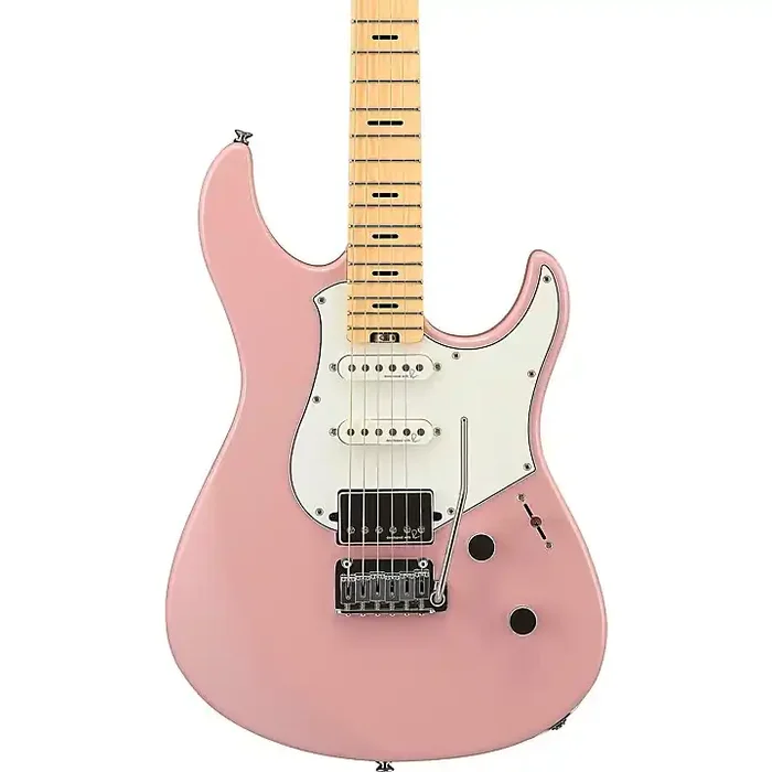 Yamaha Pacifica Standard Plus PACS+12M HSS Maple Fingerboard Electric Guitar Ash Pink Guitar Center