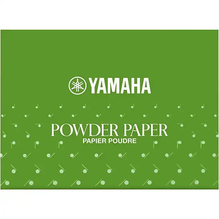 Yamaha Powder Paper Pack of 50 Sheets Guitar Center