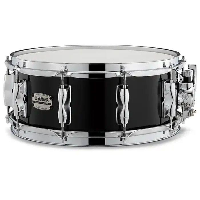 Yamaha Recording Custom Birch Snare Drum 14 x 5.5 in. Solid Black Guitar Center