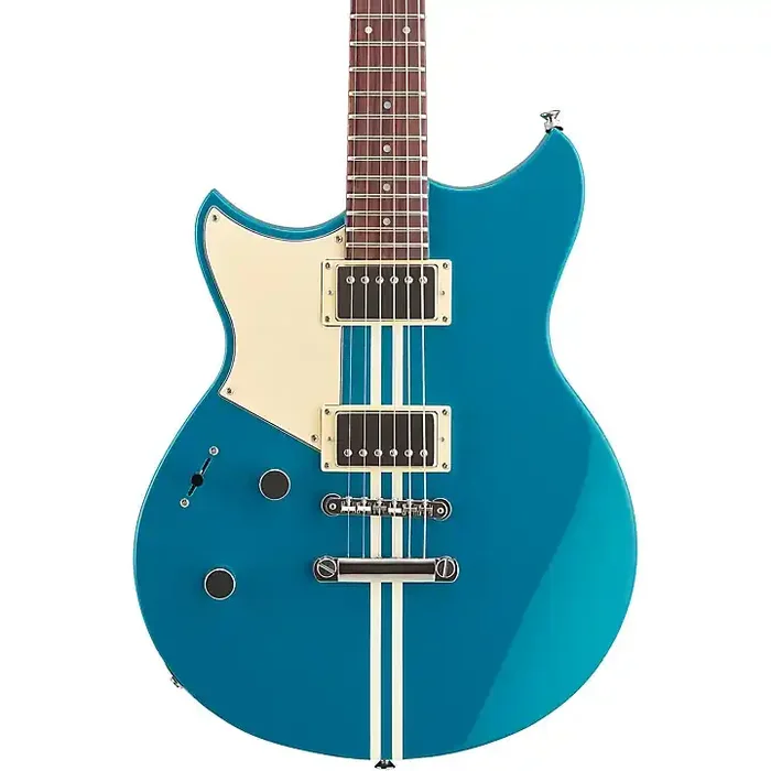 Yamaha Revstar Element RSE20L Left-Handed Chambered Electric Guitar Swift Blue Guitar Center