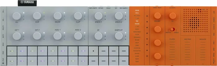 Yamaha SEQTRAK Music Production Studio – Orange