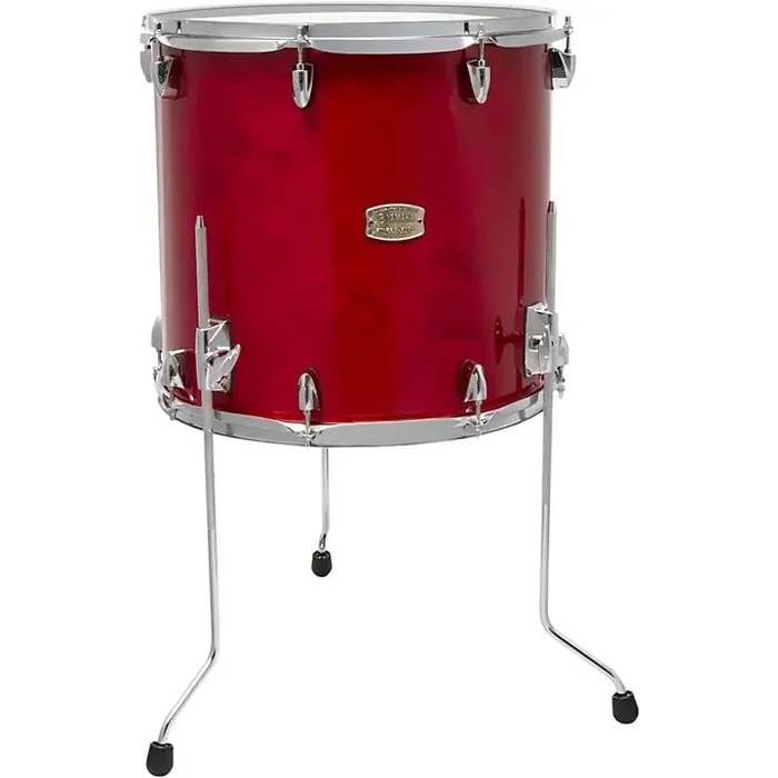 Yamaha Stage Custom Birch Floor Tom 18 x 16 in. Cranberry Red Guitar Center